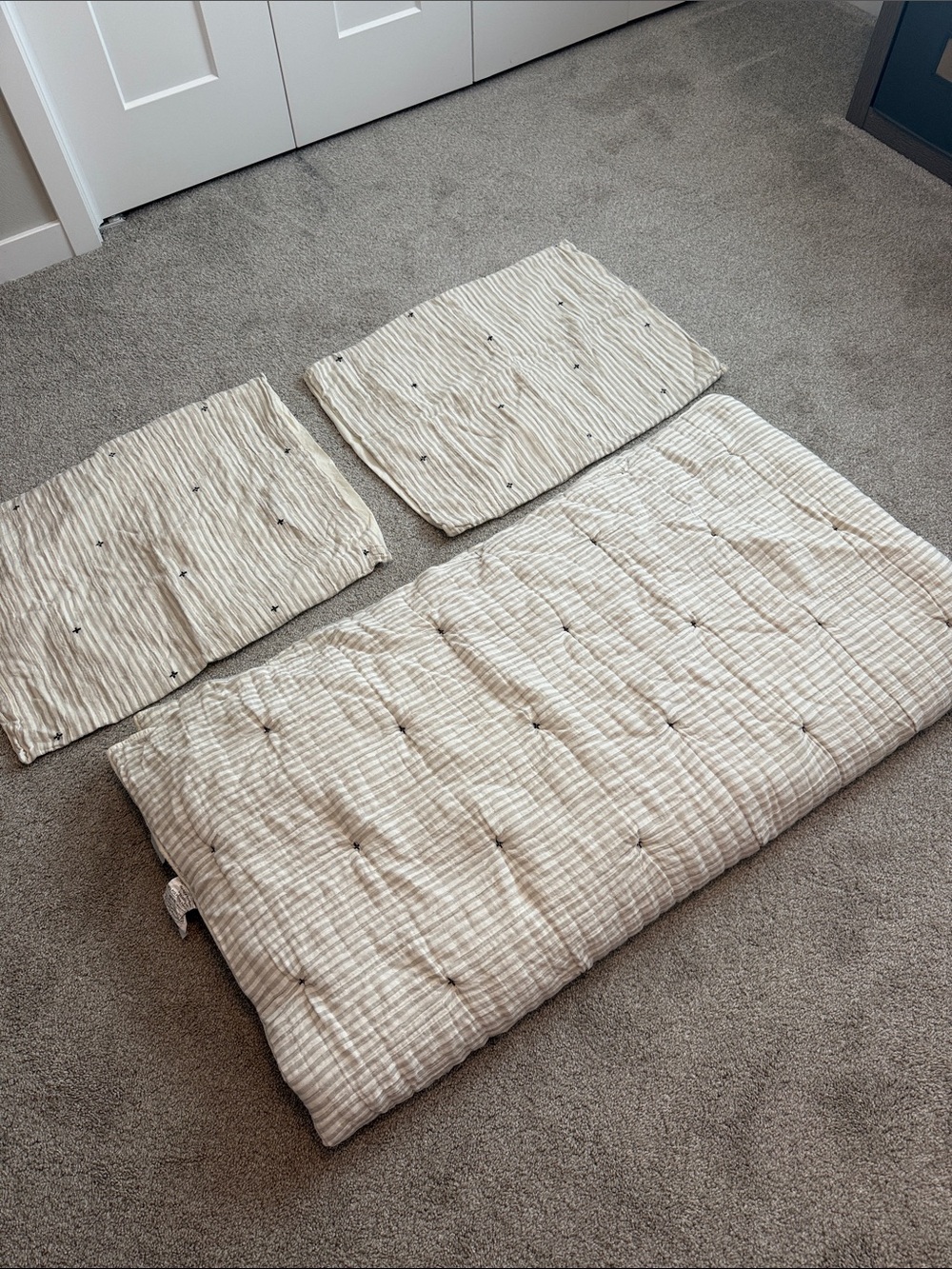 Hearth & Hand Quilted Queen Bedding Set